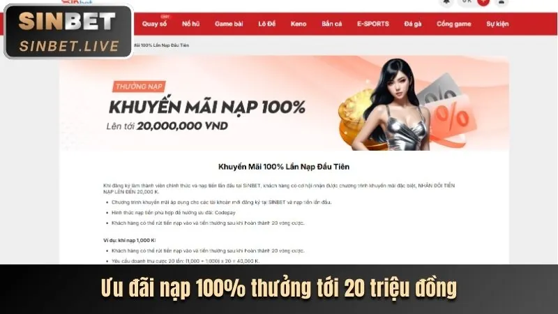 Màn hình game slot ku bet 77